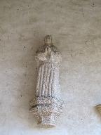 Statue (petite nature), église paroissiale Saint-Barnabé (Langoëlan)