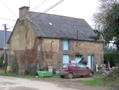 Maison, la Ville Aubry (Miniac-Morvan)