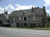 Ferme, actuellement maison, le Gué (Paimpont)