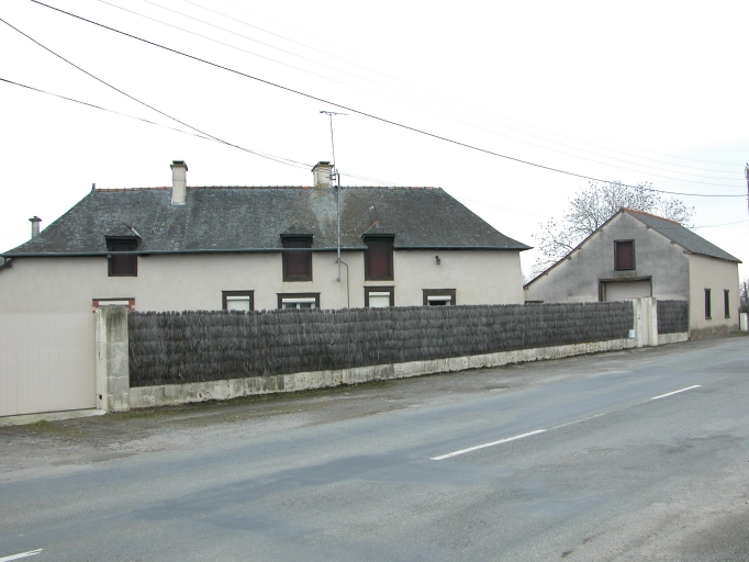 Manoir, puis ferme, actuellement maison, la Hallerais (Vern-sur-Seiche)