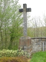 Croix monumentale, près de la Chambrais (Saint-Médard-sur-Ille)