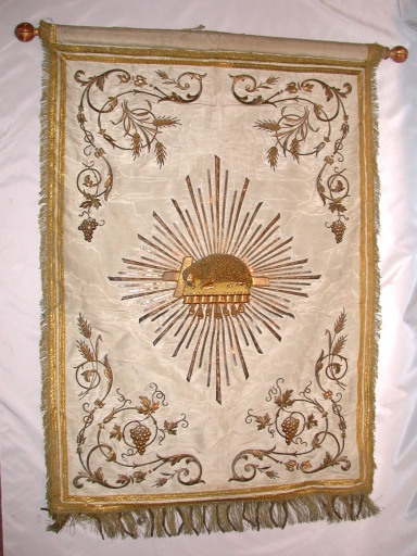 Voile d'exposition du Saint-Sacrement 2