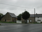 Ferme, le Pas Hamelin (Québriac)