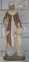 Statue : Education de la Vierge