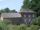 Moulin à eau, la Roche (Bréal-sous-Montfort)