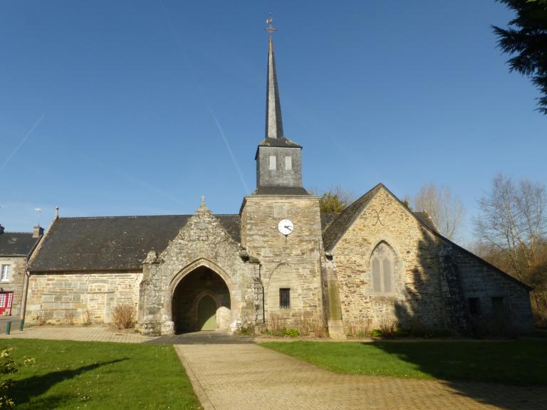 Eglise paroissiale Saint-Aignan (Saint-Aignan)