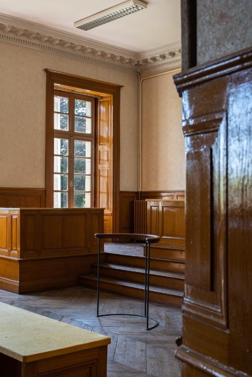 Tribunal, 7 rue du Tribunal (Pontivy)