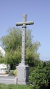 Croix de chemin dite la croix aux Merles, rue de la Croix Chauvel (Saint-Cast-le-Guildo)