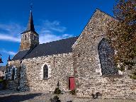 Église paroissiale Saint-Michel (Glénac fusionnée en La Gacilly en 2017)