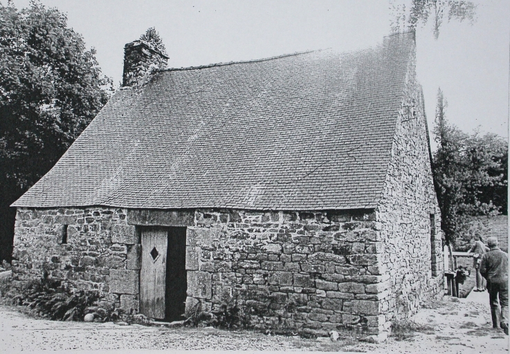 Moulin à farine Lanfonço (Plouguenast fusionnée en Plouguenast-Langast en 2019)