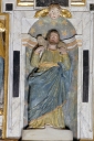Statue du Bon Pasteur, église paroissiale Saint-Médard (Billé)