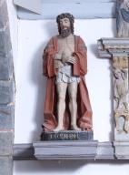 Statue : Ecce homo, église Saint-Gildas (Laniscat fusionnée en Bon Repos sur Blavet en 2017)