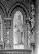 Peintures (2) : Sainte Anne, Sainte Philomène, église paroissiale Notre-Dame (Landavran)