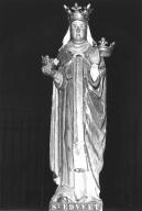 Statue (petite nature), dite sainte Evette ou Edwette, chapelle Sainte-Edwette (Esquibien fusionnée en Audierne en 2016)