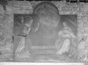 Tableau (tableau d'autel) : Annonciation (Pocé-les-Bois)