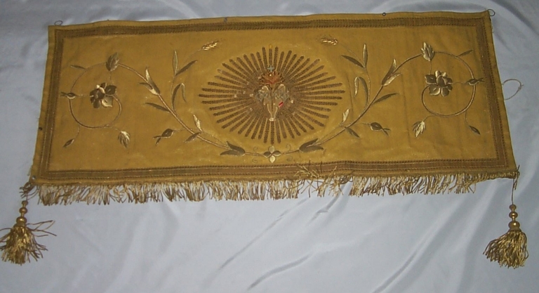 Garniture de dais de procession