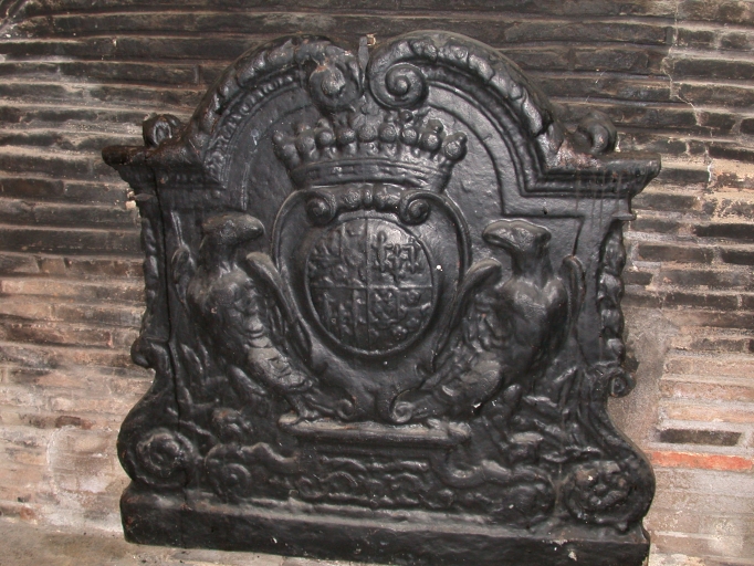 Plaque de cheminée 2