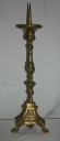 Paire de chandeliers d'autel