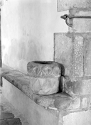 Bénitier, église paroissiale Notre-Dame-de-l'Assomption (Le Faouët)