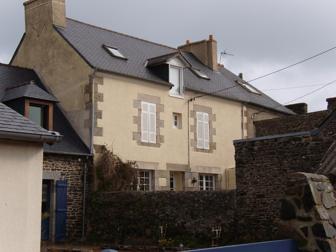 Maison, rue du Commandant Herminier, la Ville-Rouault (Pordic)