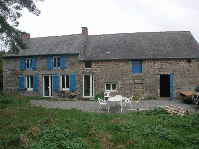 Ferme, la Mare (Québriac)