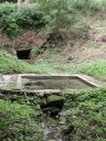 Fontaine et lavoir de Crec'h Run (Plougrescant)