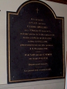 Tableau commémoratif des morts
