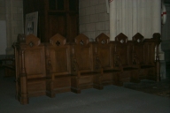 Ensemble de 4 x6 fausses stalles