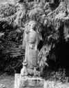 Statue (petite nature) : saint Michel