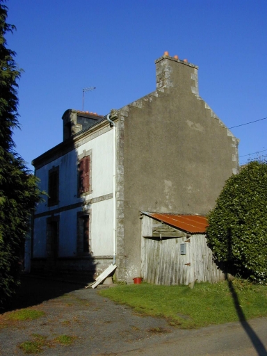 Ferme 2, Parco le Bourg (Pluméliau fusionnée en Pluméliau-Bieuzy en 2019)