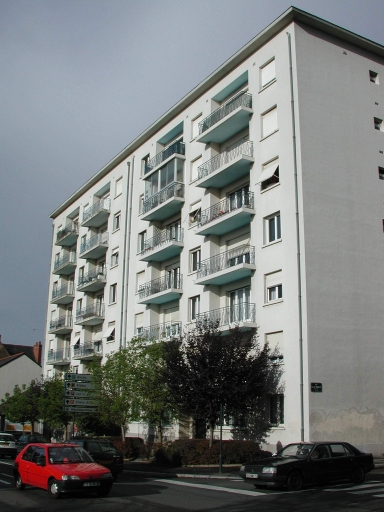 Immeuble, 171 et 173 rue de Fougères (Rennes)