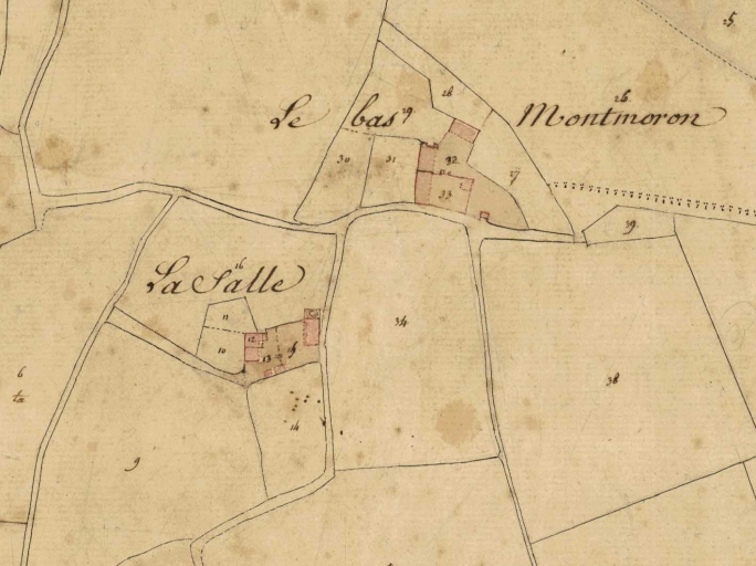 Ferme, la Salle (Romazy)