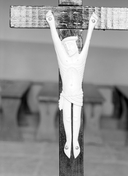 Croix d'autel 2, chapelle Saint-Joseph, Crancastel (Ploërmel)