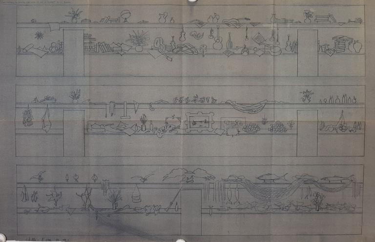Décoration au titre du 1% artistique du Lycée Dupuy-de-Lôme, 34 rue Dupuy-de-Lôme (Brest)