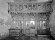 Jubé, chapelle Saint-Nicolas (Priziac)
