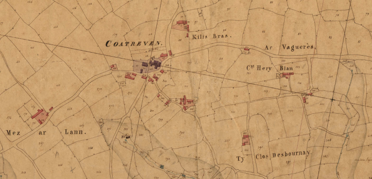 Présentation de la commune de Coatréven
