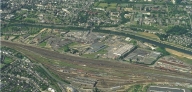 Lotissement, dit zone industrielle Chardonnet, avenue Chardonnet ;  rue Jean-Marie-Huchet ;  rue de la Corderie (Rennes)