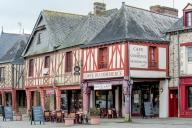 Architecture en pan de bois de La Guerche-de-Bretagne