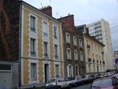 Immeuble de rapport, 8 rue Hippolyte-Lucas (Rennes)