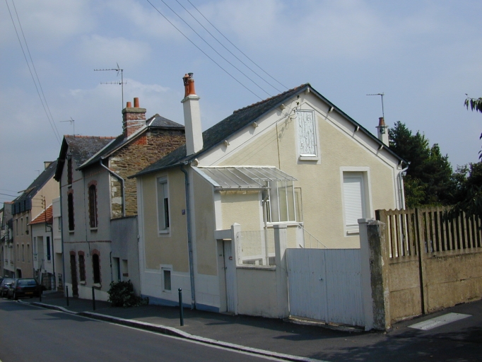 Lotissement Riellan, boulevard Léon-Bourgeois ;  rue Le Dantec ;  rue de Châteaugiron, la Bouquinais (Rennes)