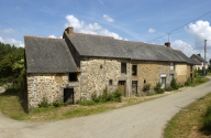 Fermes, alignement de deux logis, le Bouillon (La Chapelle-aux-Filtzméens)