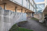 La décoration au titre du 1% artistique du lycée Chateaubriand (Rennes)
