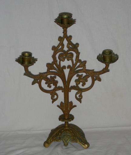 Paire 4 Chandelier d'église