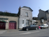 Maison, place des Gâtes ( Châteaugiron)