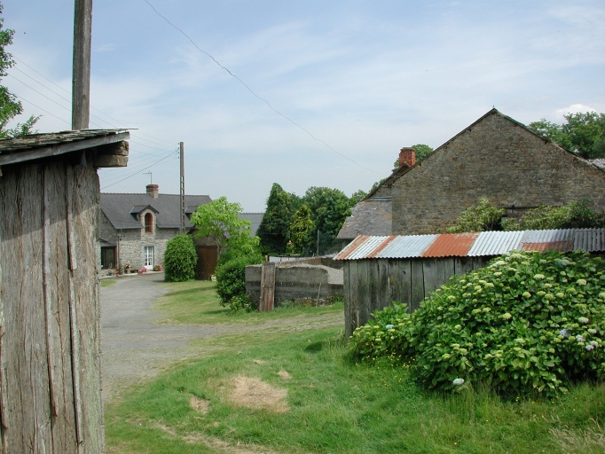 Ferme, Vauluisant (Combourg)