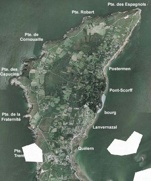 Le patrimoine maritime culturel de la commune de Roscanvel