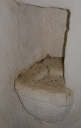 Lavabo en niche
