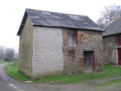 Maison, puis écurie, la Ville Aubry (Miniac-Morvan)