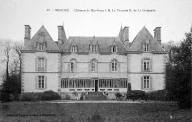 Château de Ker-Ozen ou de Kerrozen (Lamballe fusionnée en Lamballe-Armor en 2019)