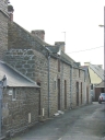Alignement de maisons, 1, 3 rue des Venelles (Saint-Coulomb)
